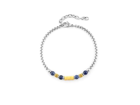 Bracciale 4US: Cesare Paciotti Uomo Primavera Estate 24 in Acciaio 4UBR6804 - 4UBR6804